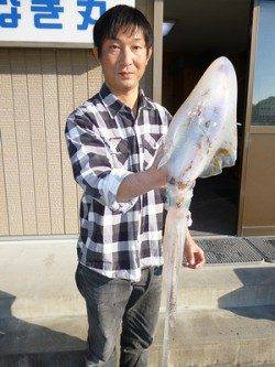 イカのウキ釣りでもキロアップ！ in 湯浅