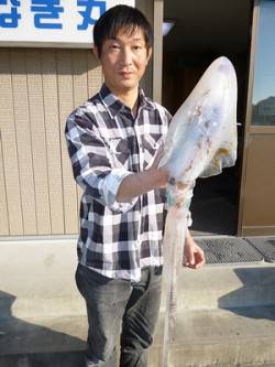 イカのウキ釣りでもキロアップ！ in 湯浅…
