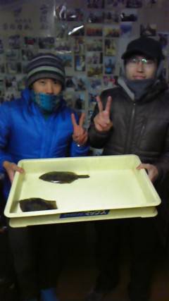 岸和田一文字では投げでカレイが釣れてます♪