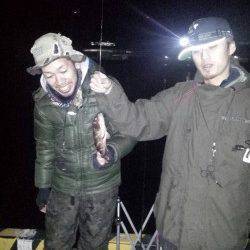 アコウ狙いと太刀魚納め、アコウはアタリ多数