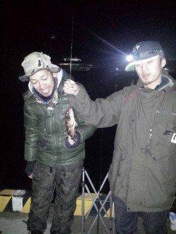 アコウ狙いと太刀魚納め、アコウはアタリ多数