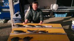 沖のコーデでグレと良型イサギ！