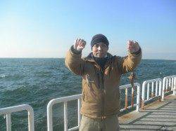 アジ全体で300匹！他ガシラ釣果　南港海釣り公園