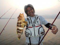 投げ釣りでアコウ！？中本嗣通氏連載記事No.22