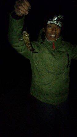 姫路方面でのべ竿のウキ釣り、四目達成です♪