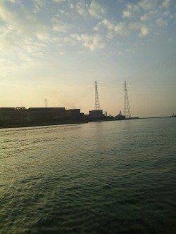 伊保港で朝まづめ狙い、太刀魚ワインド釣果