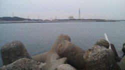 日高川河口へフカセ釣りに行ってきました！！