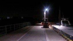 須磨 残業後のアジング釣行 22時〜1時間の釣果