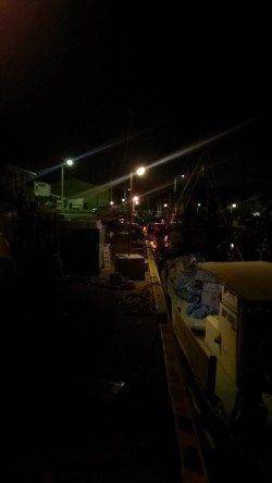 須磨～長田間のアジング終盤戦、拾い集めて9匹