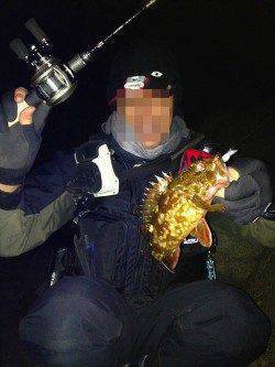 話題のベイトフィネスを楽しもうといざ釣行開始