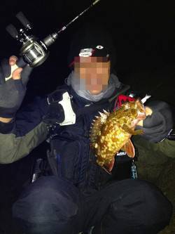 話題のベイトフィネスを楽しもうといざ釣行開…