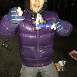 南港アジングでアジ・メバル・ガシラ、ほか大型チヌのバラシも!