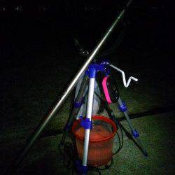 江井ヶ島漁港での投げ釣り釣果