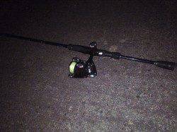 南港でのアジング、ボトムでバイトありアジ&サバ