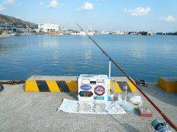 佐野　投げ釣りのキス狙いは単発も楽しめる