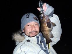 今シーズン初陸っぱりメバリングで23.5㎝…