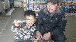 みなべ堺堤防　サビキでマルアジ30尾☆