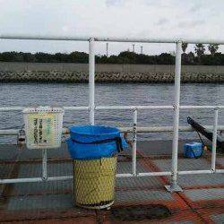 武庫川河口　朝からのエビ撒き釣行でハネ狙い