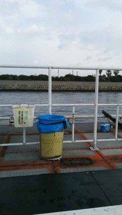 武庫川河口　朝からのエビ撒き釣行でハネ狙い