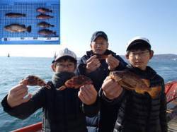 平磯海づり公園でファミリーフィッシング！胴…