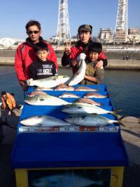 【今夜はブリしゃぶ！】マリーナシティ海洋釣り堀釣果