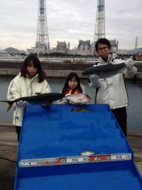 ブリの引きはすごい！海洋釣り堀でファミリー…