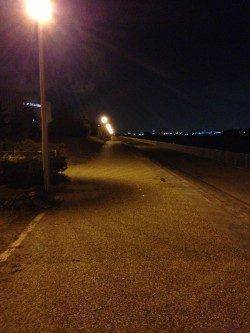 岸和田で移動しながらのアジング、なんとかアジ7匹