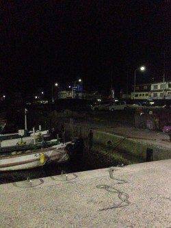 衣奈漁港でアジング・・・お土産にガシラをキープ