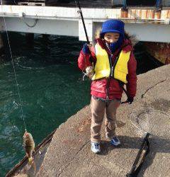 カレイ狙いに食コンへ…キスがかかるも続かず