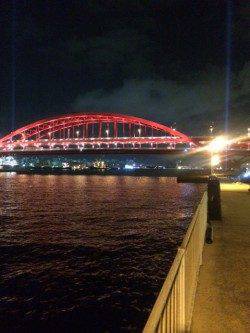 底付近を丁寧に攻めアジング成立！