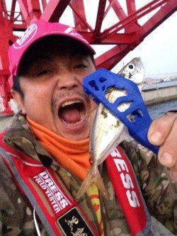 アジ活性低下ぎみ？大阪南港アジング釣果