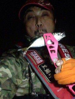 大阪南港でのアジング、5日は渋かった