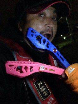 釣りにくい状況の中1時間で13匹！南港アジング釣果