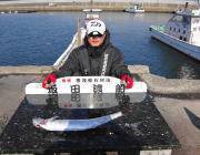 黒島の磯 、ルアーでサワラの釣果あり！