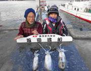 キロUPのアオリも♪　黒島の筏&磯のヤエン釣り