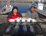 黒島の磯でのヤエン釣り、アオリ　キロアップ…