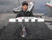 【15日】黒島の磯でのヤエン釣果