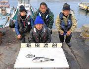 鷹島のカンドリでチヌ・グレ・サンバソウ