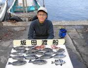 鷹島のカンドリでチヌ・グレ・サンバソウ