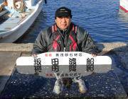 黒島の磯、ヤエン釣りでアオリイカ2ハイ