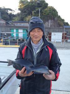 イサギにグレに大漁です!タナは4ヒロです(#^^#)