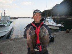 グレ大漁でした! 萩尾の磯フカセ釣り