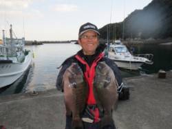 グレ大漁でした！　萩尾の磯フカセ釣り