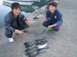 串本の磯　フカセでグレの釣果