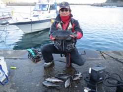 沖のカンゴメ&シオフキでのフカセグ…