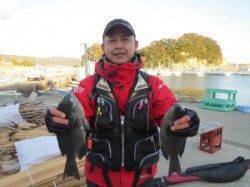 風は強かったですが大漁です♪ フカセグレ釣果