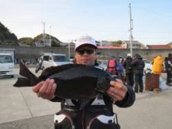 八丈で、41.8cmのナイスサイズのグレG…