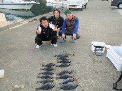 萩尾の磯　グレの41cmも出てます