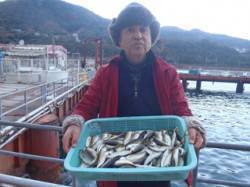 須磨海づり公園、サビキでアジ150尾！午前…