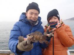 シラサのウキ釣りでメバル　in 須磨海づり…